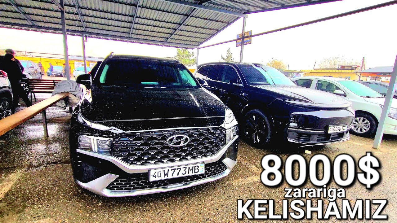 Bumm inomarka narxlari quladi 8000$ zarariga Hyundai/L9/Kia/Equinox/Onix/Captiva/Jentra sotib oling 