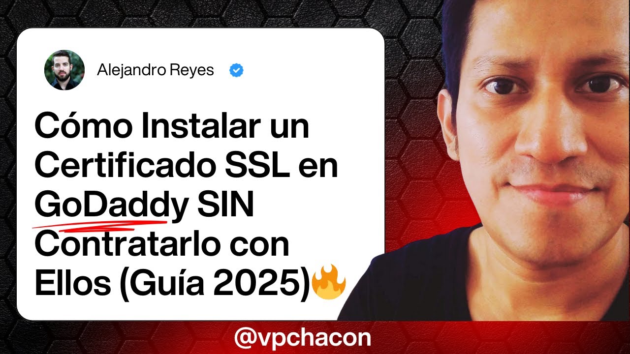 🚀 Cómo Instalar un Certificado SSL en GoDaddy SIN Contratarlo con Ellos (Guía 2025) 🔥