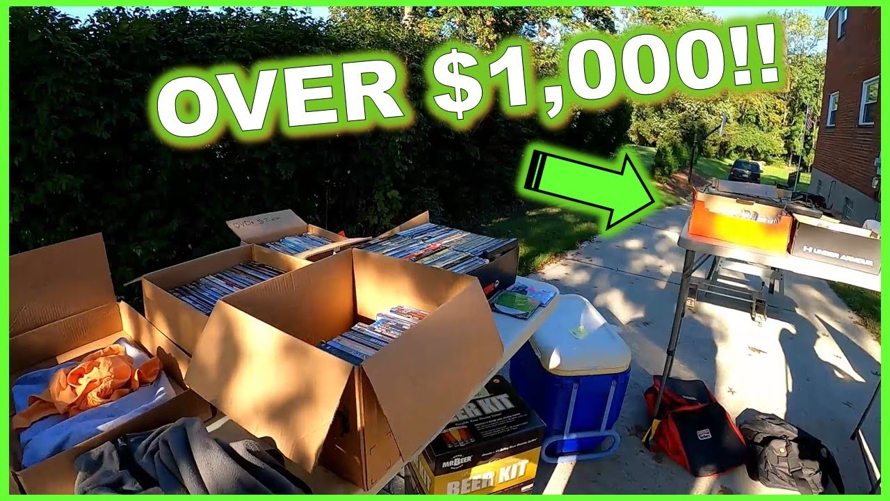 FELT LIKE A GARAGE SALE ROBBERY