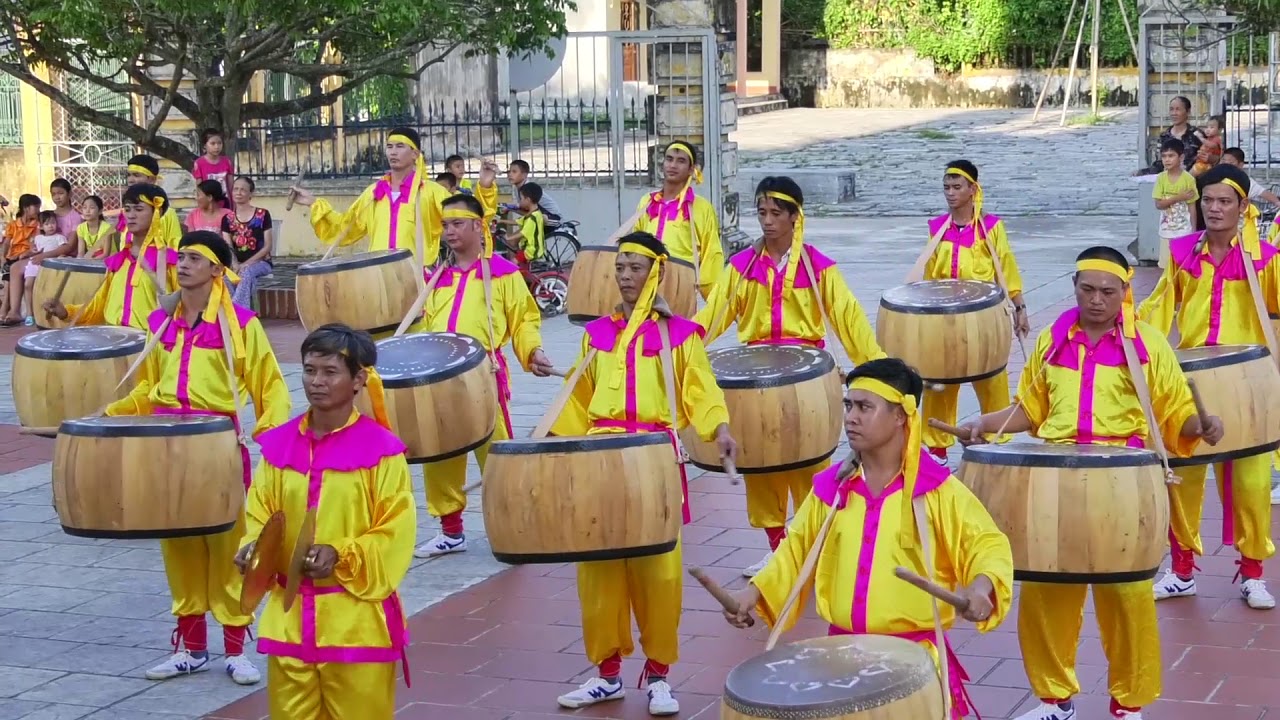 ĐỘI TRỐNG SẤM GX TIÊU ĐỘNG THƯỢNG