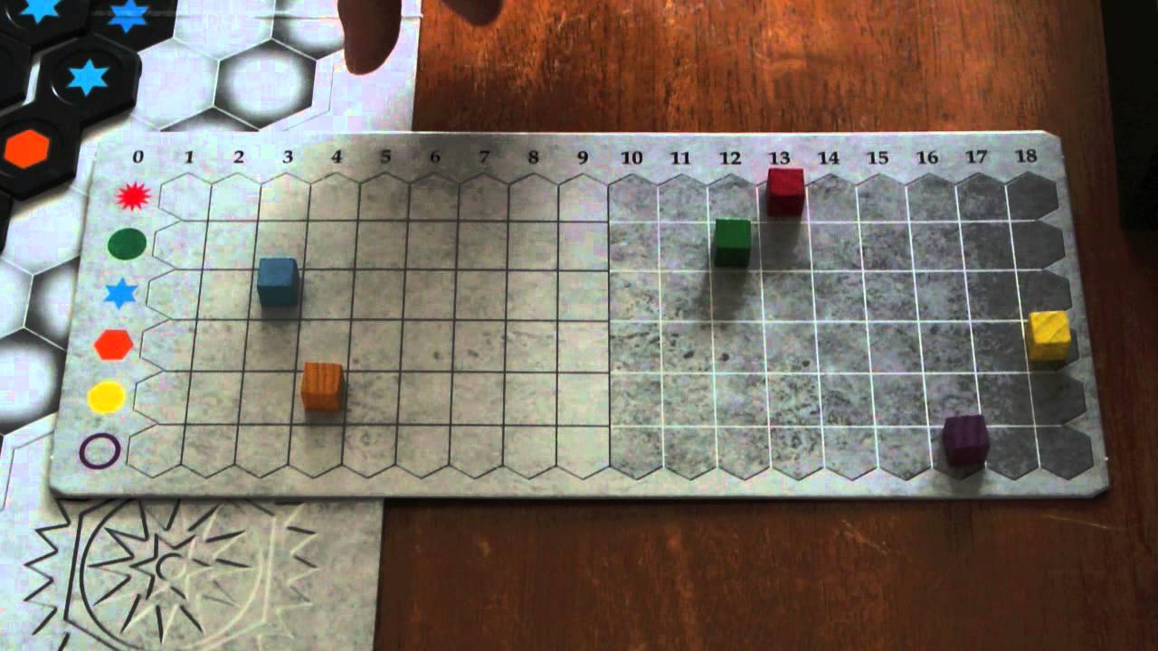 Genial / Ingenious lautapeli
