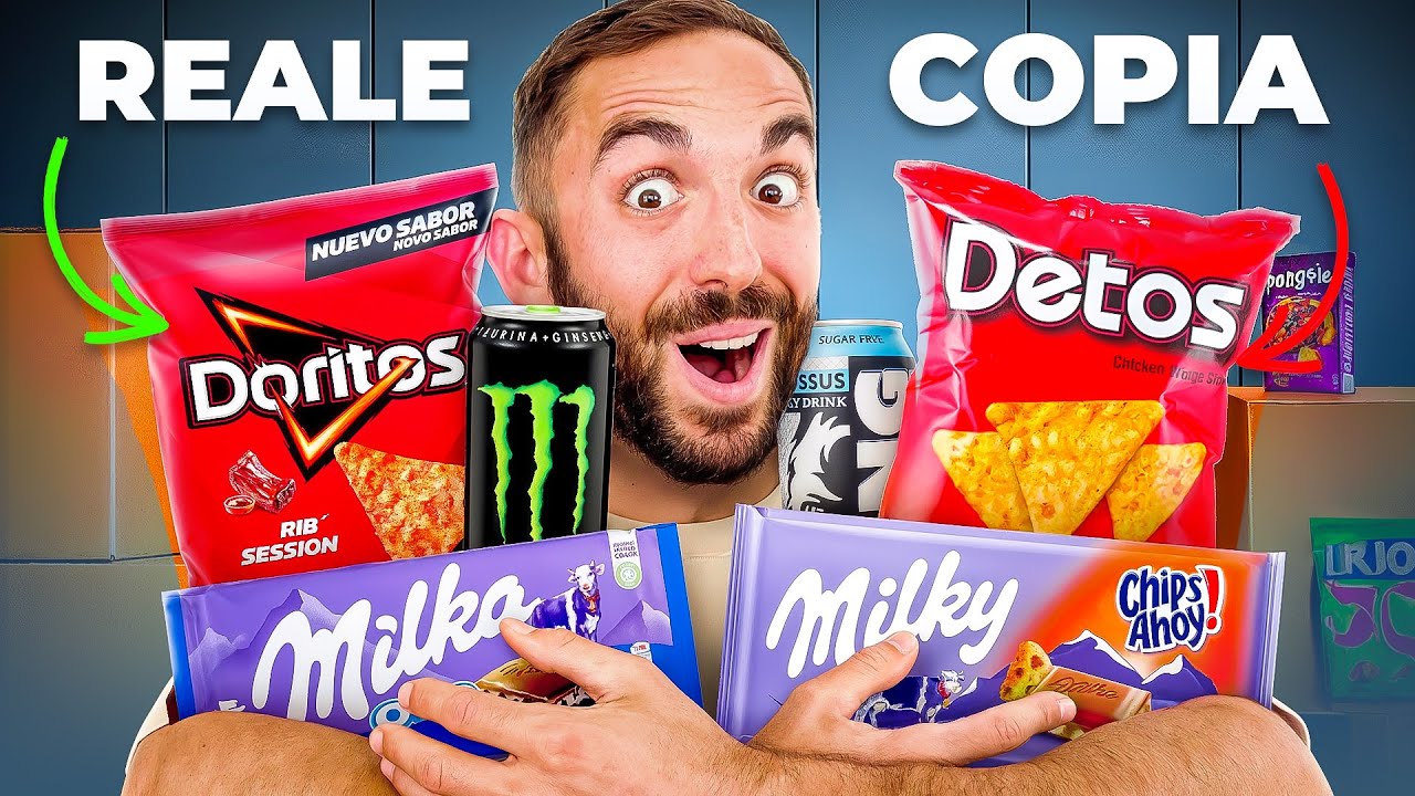 RICONOSCI L'ORIGINALE vs la SOTTOMARCA !
