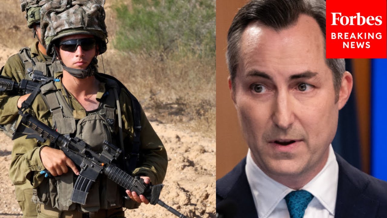 State Department Grilled On Israeli Reoccupation Of Gaza: 'Isn't That What We're Heading Towards?'