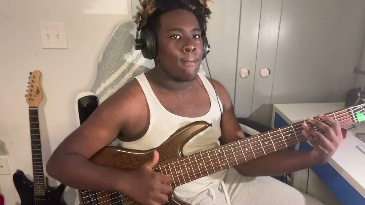 Primus’s My name is mud. (Bass cover)