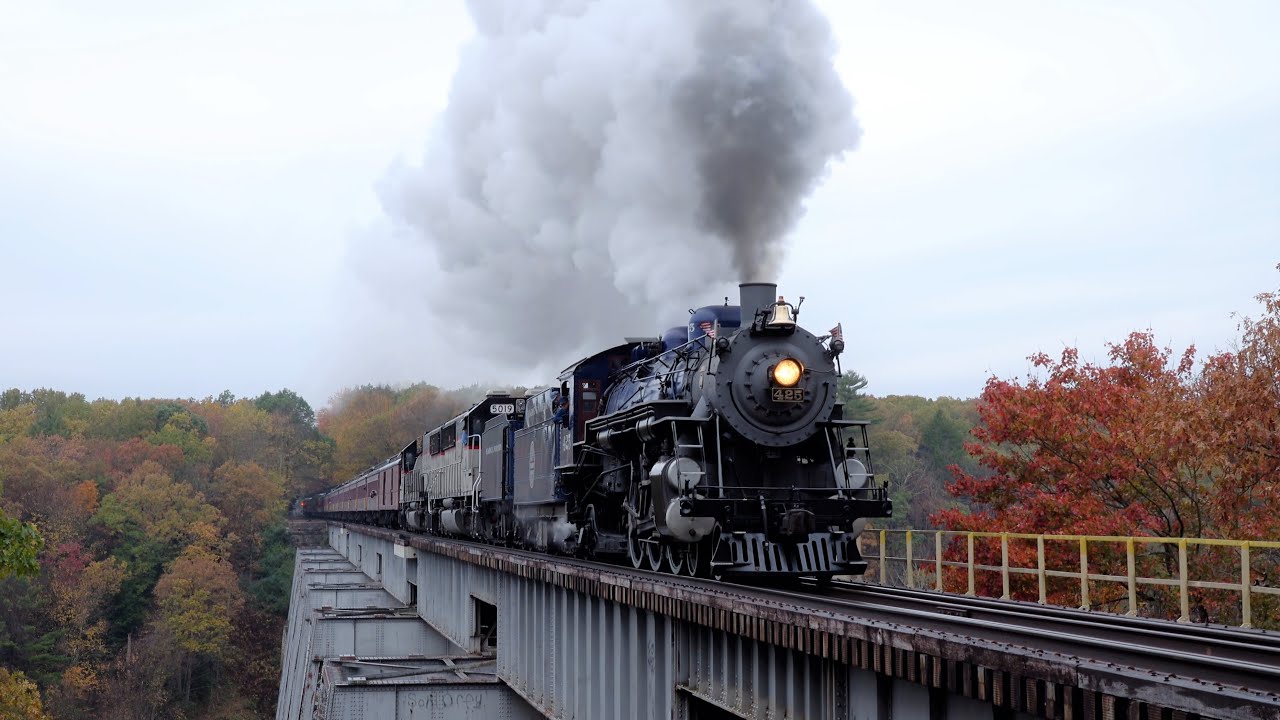 Reading & Northern 425: Fall Foliage Excursions 2021
