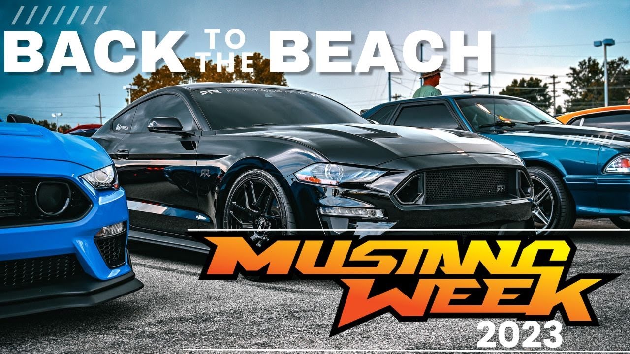 Mustang Week 2023 | Back to the Beach!