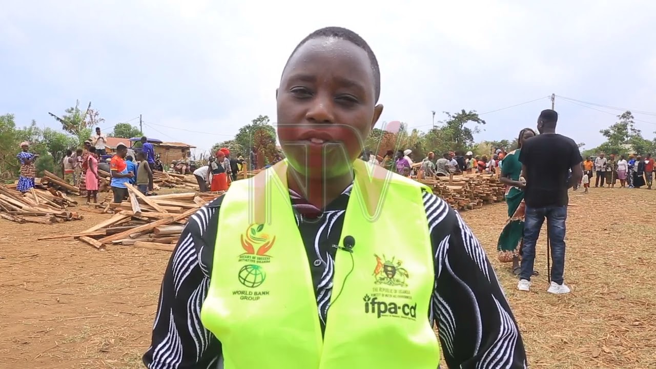 Uganda's climate-smart initiative boosts sustainable firewood access for refugees