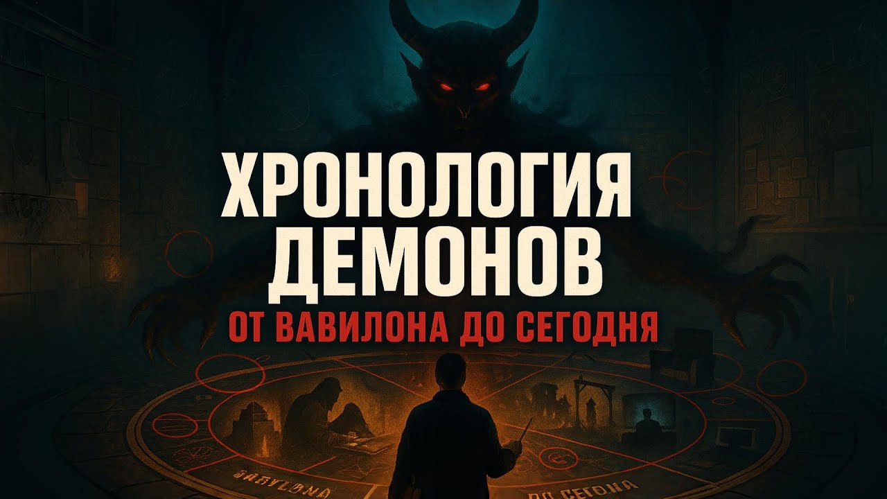 Полная хронология западной демонологии - от Вавилона до современности
