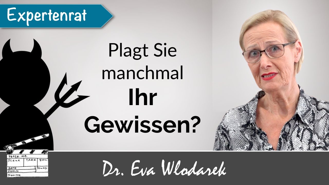 Plagt Sie manchmal Ihr Gewissen? 3 Tipps gegen quälende Gewissensbisse