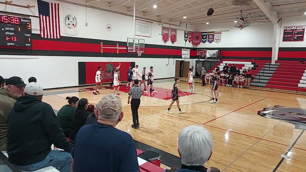 Bowler Varsity Boys Basketball vs. Northland Lutheran 2026