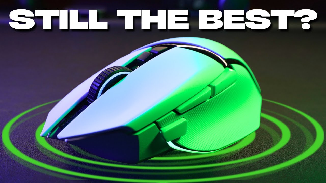 Обзор Razer Basilisk V3 Pro 35K: лучшая игровая мышь?