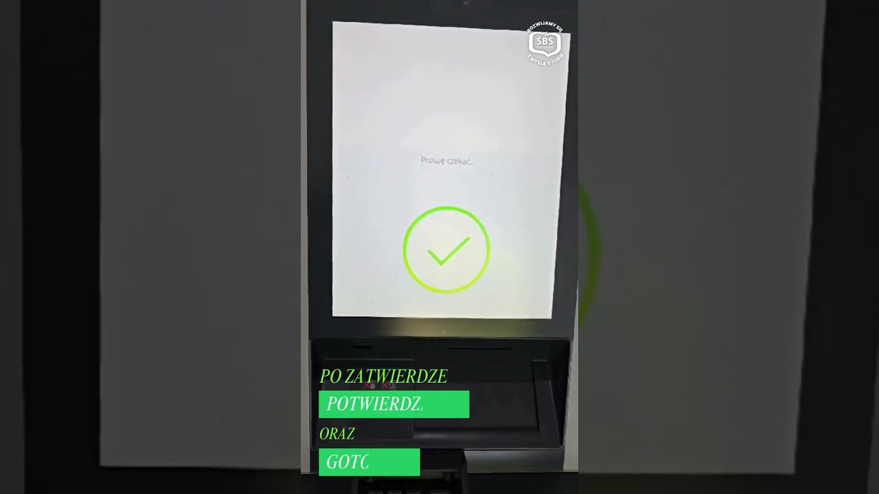 Bankomat EURO w ŚBS Banku