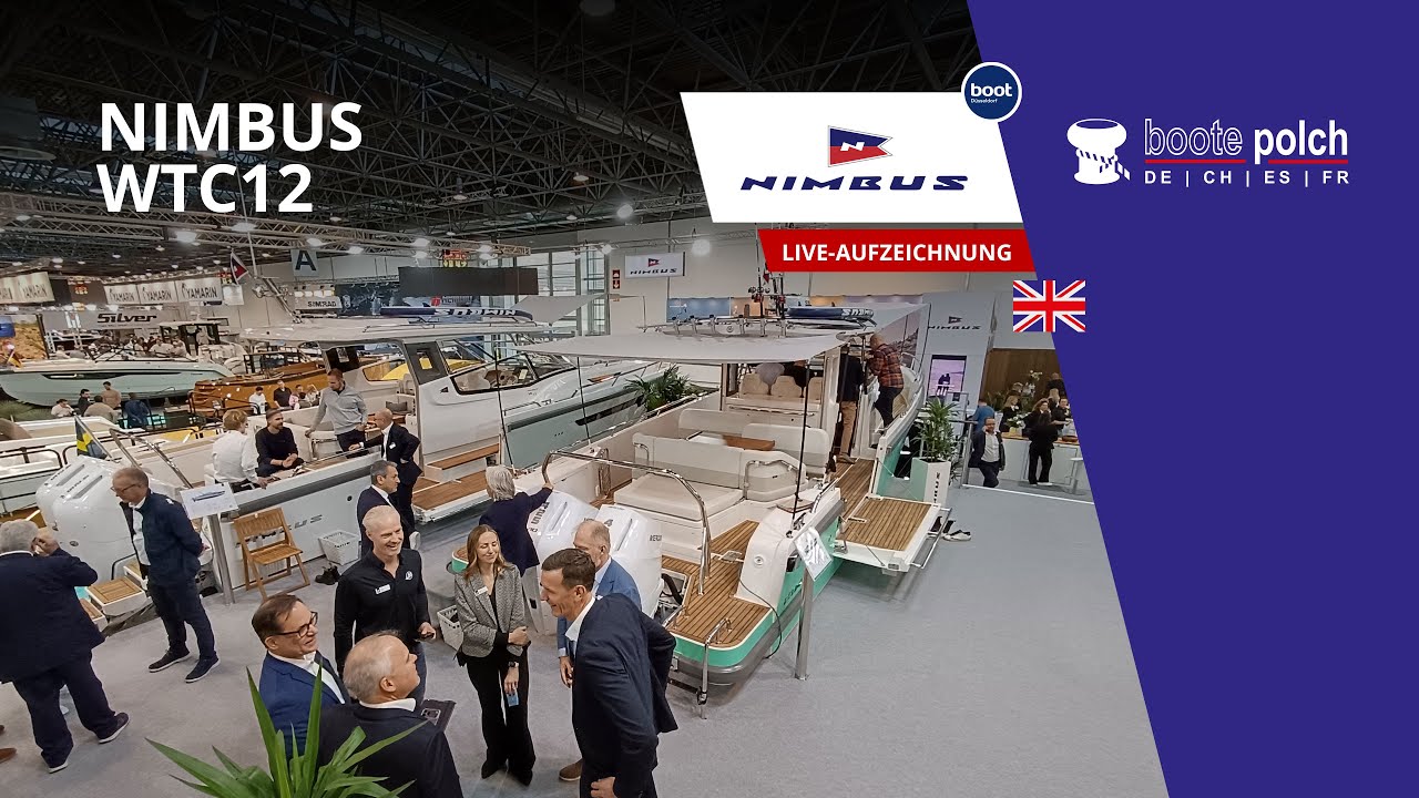 Q&A Nimbus WTC12 at boot 2026