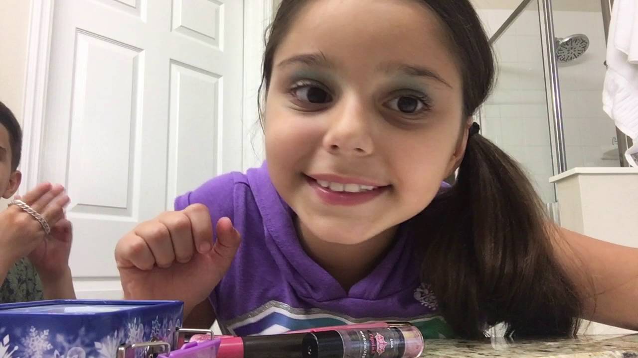 Kids makeup Tutorial