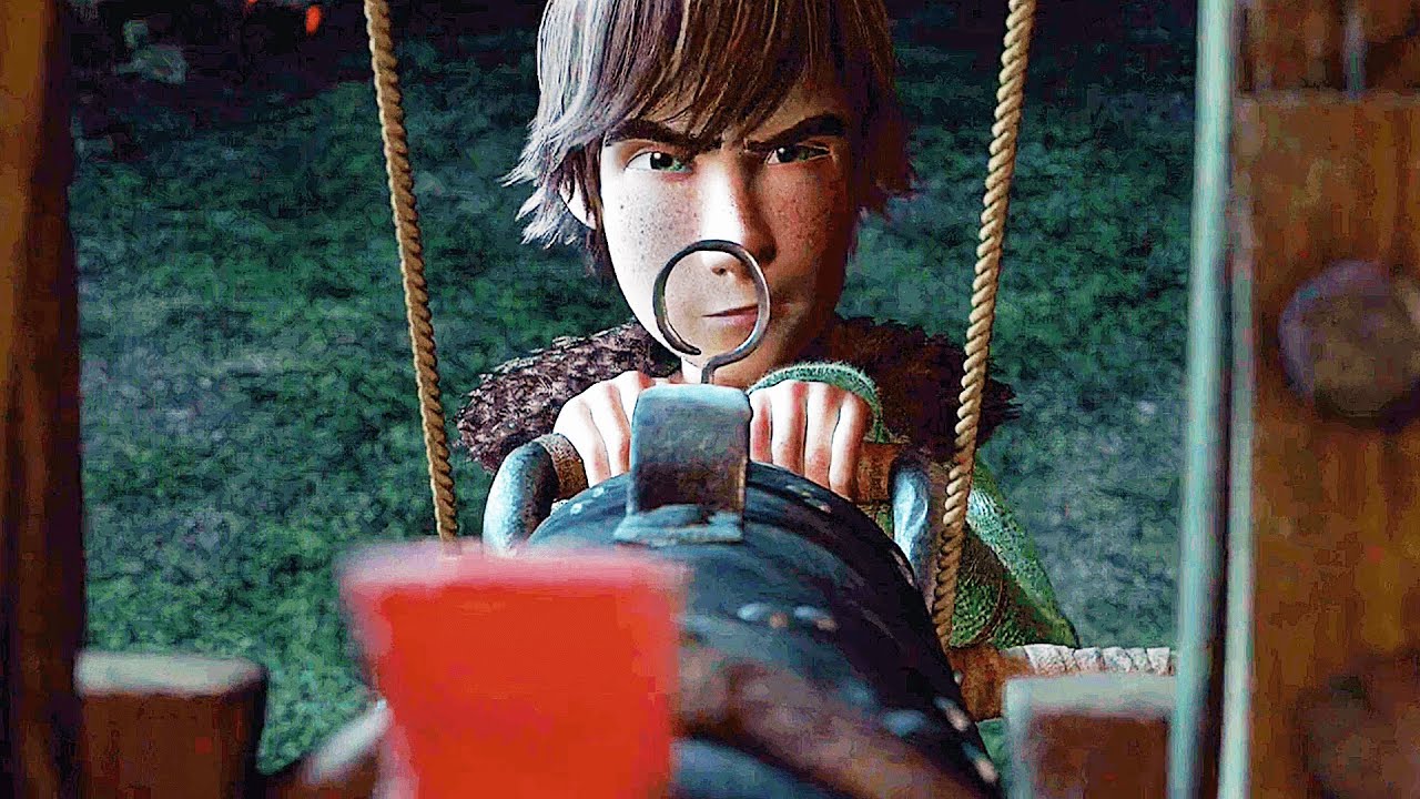 HOW TO TRAIN YOUR DRAGON Clip - 