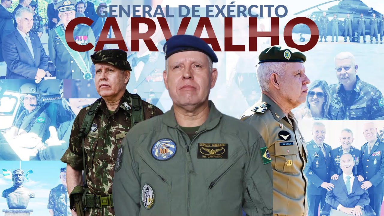 Comando Militar do Oeste presta uma homenagem ao General de Ex&eacute;rcito Lourival Carvalho Silva