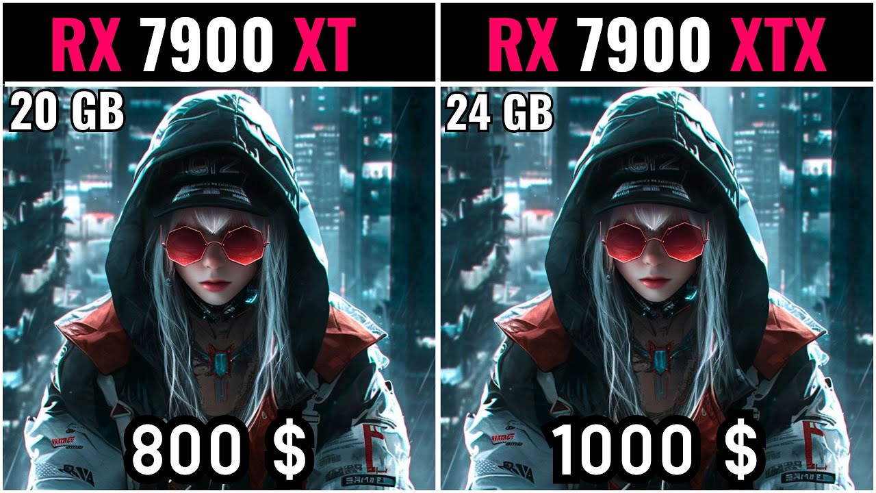 RX 7900 XT vs RX 7900 XTX: Full Performance Breakdown & Benchmarks