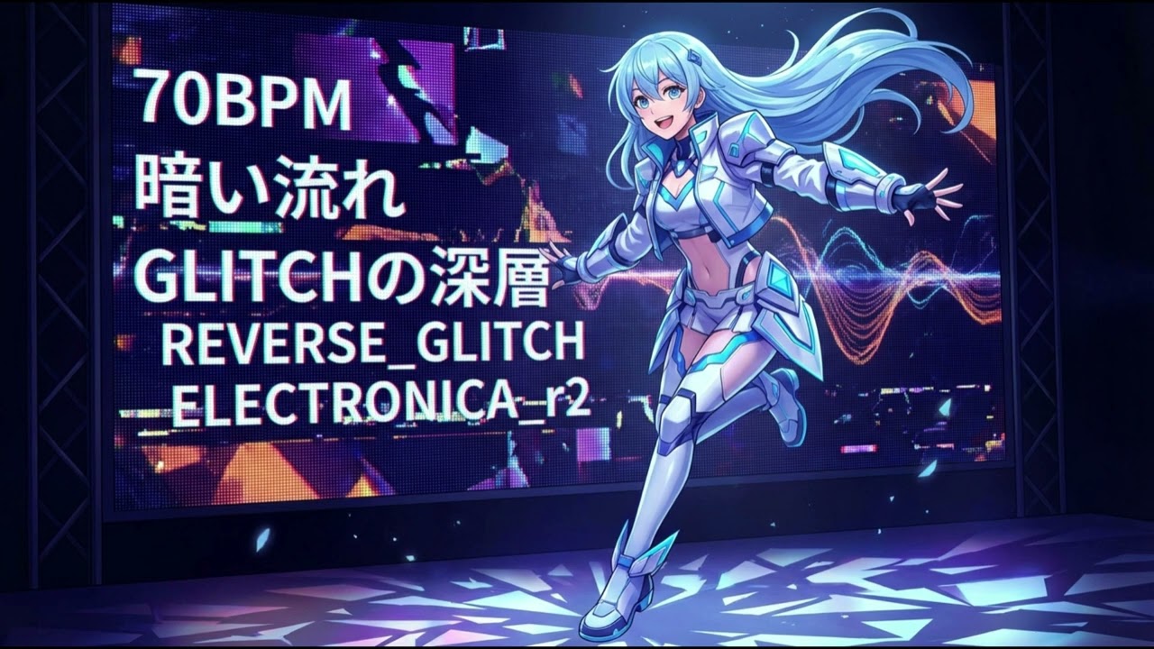 TUNEEvsPROD　  reverse glitchelectronica r2　dark meditative Ambient Glitch Electronica