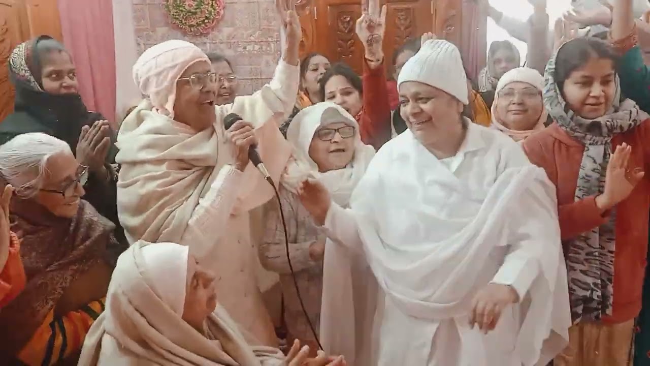 Shri jungal jodi mahraj ji ke chrno me sangt moga ke bhav
