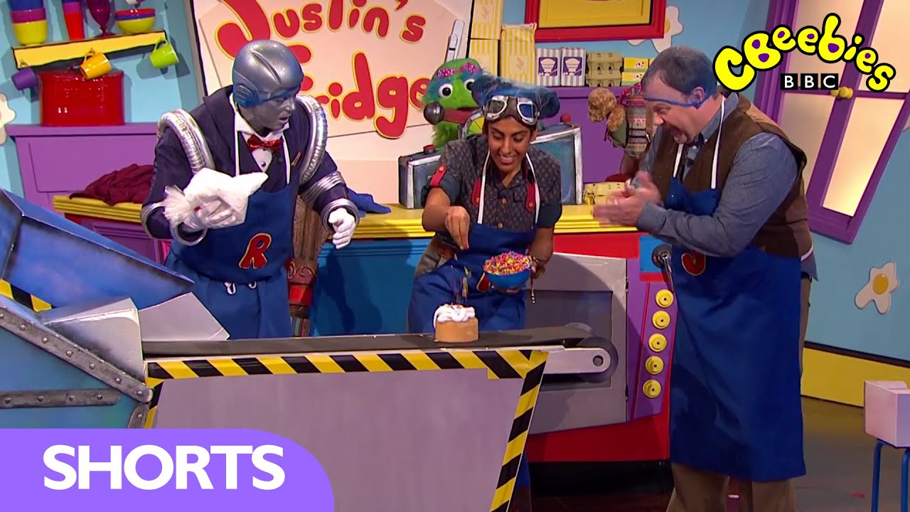 CBeebies: Justin's House - The Cake Machine