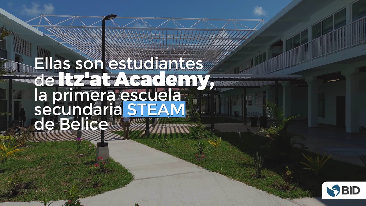 Belice creó su primera escuela STEAM. Ahora las niñas están transformando su futuro