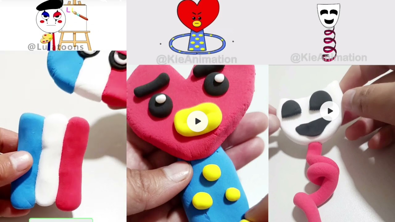 Turning Clay into Sprunki OC Bobette Dandy's Turning Clay into Sprunki OC BABY TATAI made Sprunki 
