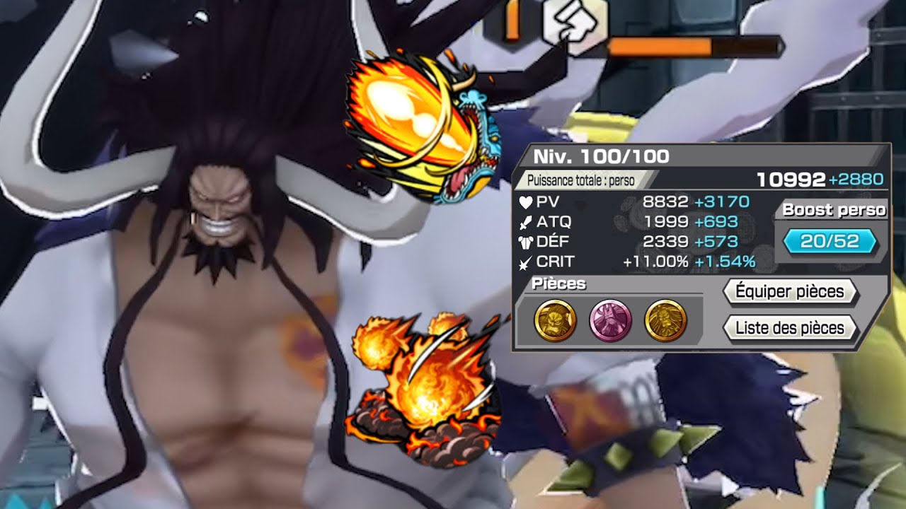 KAIDO ROI DU CIEL sur ONE PIECE BOUNTY RUSH