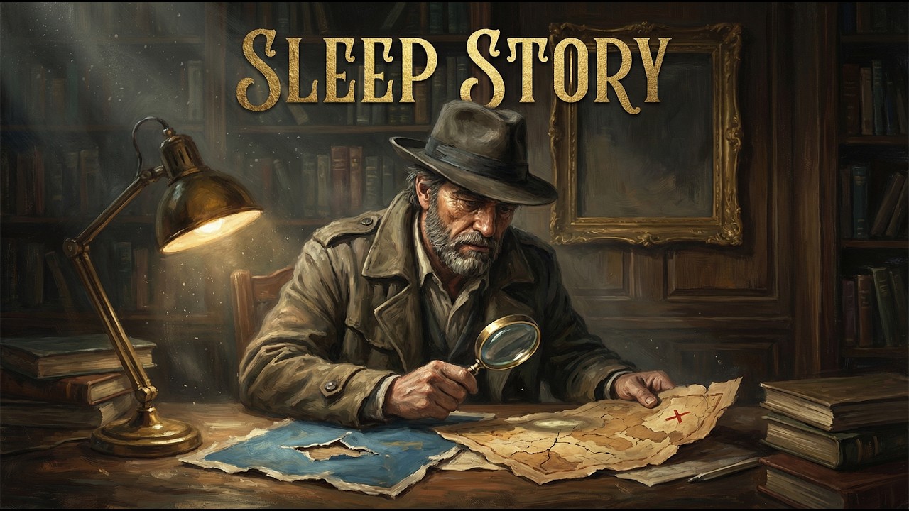 The Desert Rose Mystery: The Lost File | Full Story for Sleep