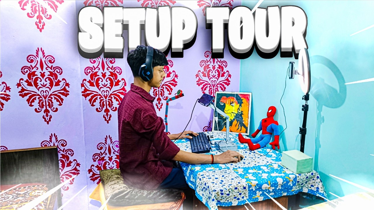 Finally I Upgrade My SETUP || Setup Tour 🤯