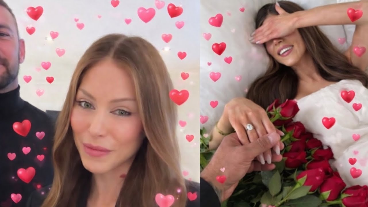 JULIA VON STEIN RAZEM Z NARZECZONYM DZIĘKUJĄ ZA GRATULACJE💍❤️