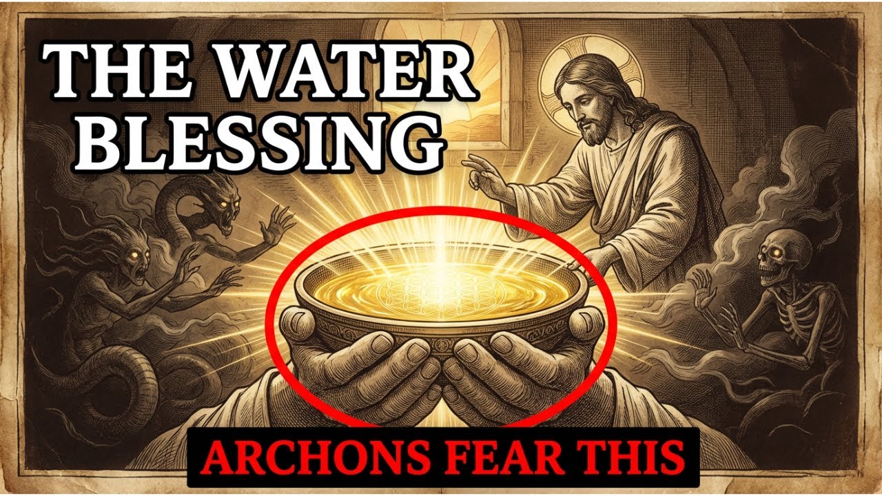 Jesus Taught The Water Blessing Ritual Archons Fear — Do This Every Morning