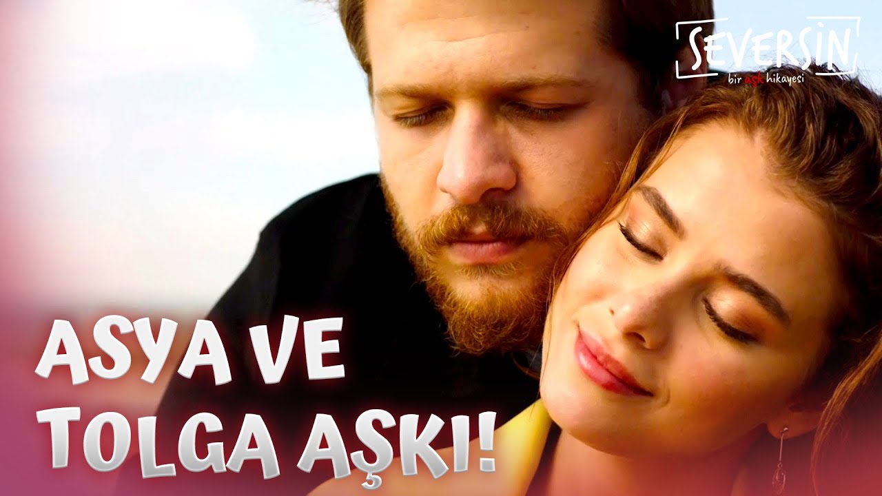 Asya ve Tolga Aşkı Özel Kolaj