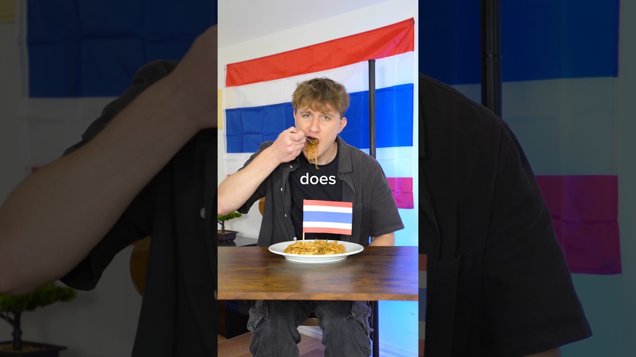 Что среднестатистический таец ест в день? 🇹🇭