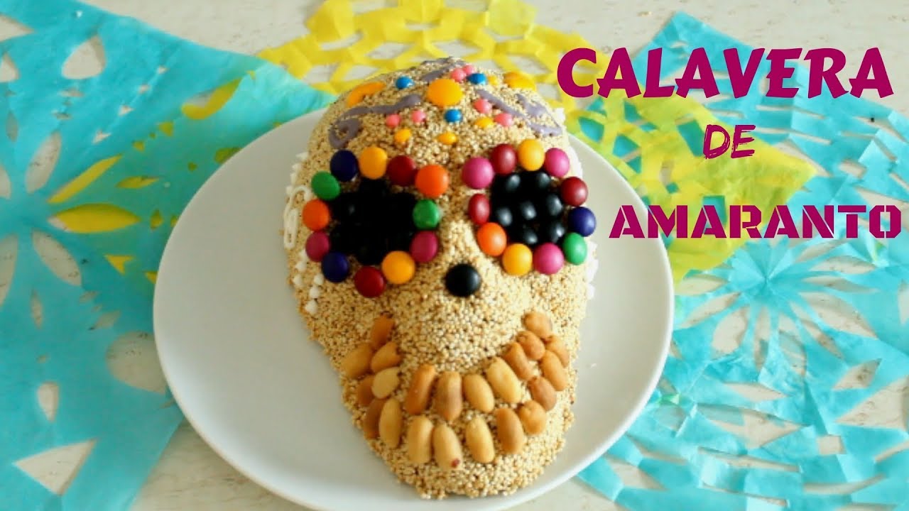 DIY || CALAVERAS DE AMARANTO