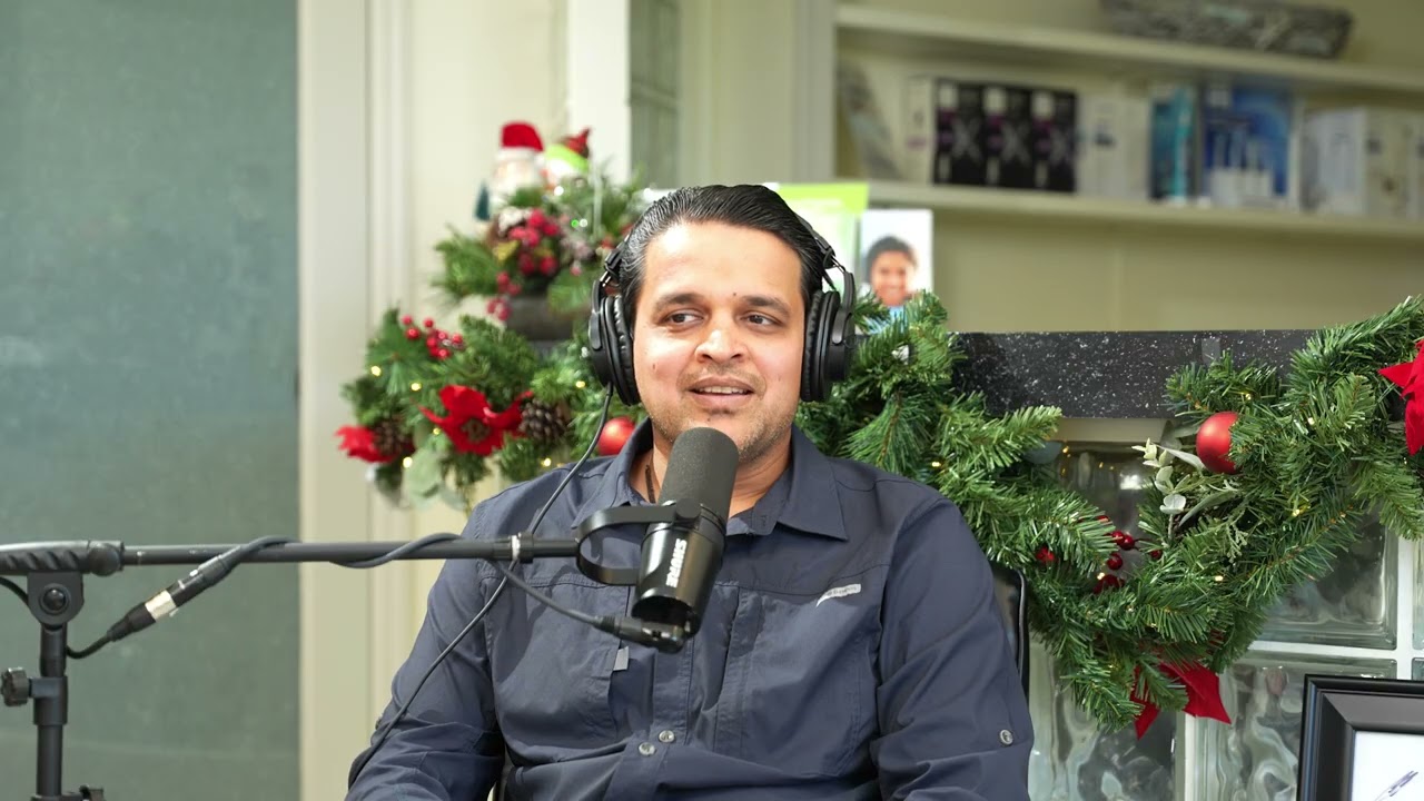Episode 18: From India to the USA the story of Dr Hardik Patel