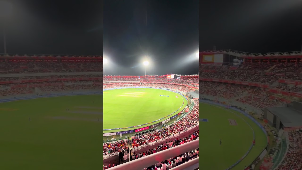 Maholl Pura Wavy PCA Mullanpur Stadium #newchandigarh #newstadium #mullanpur