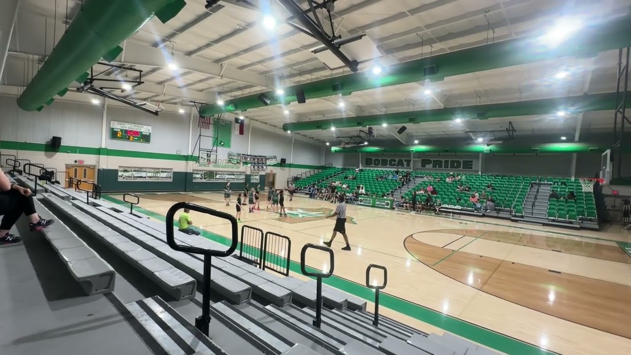 Kerens Tournament 2/28 /026  - 1st HALF  - Cross Roads vs Kerens -  Major Girls