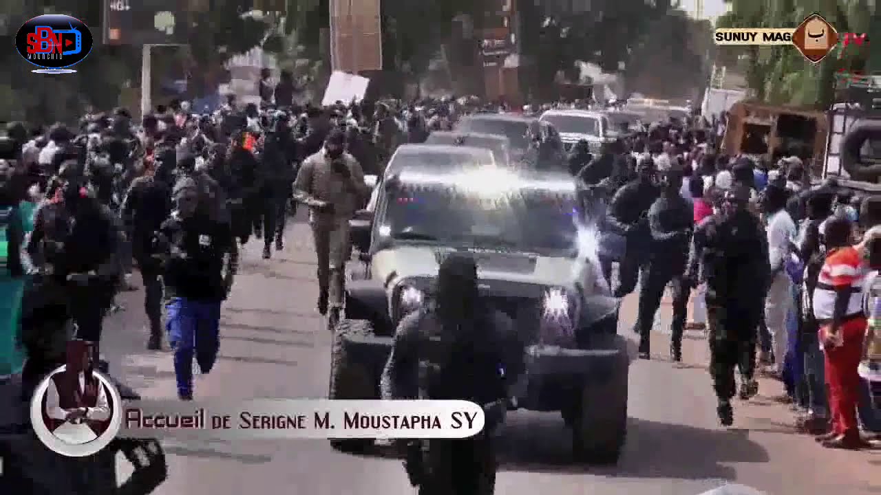 SERIGNE MOUSTAPHA SY AL MAKTOUM, NOUS VOUS REMERCIONS BEAUCOUP!