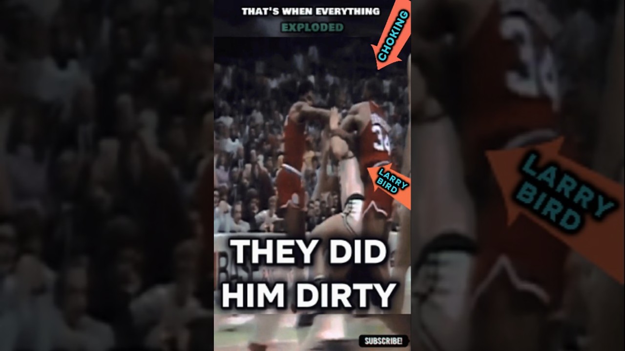 The FIGHT That Shook EVERYONE!🔥#nba