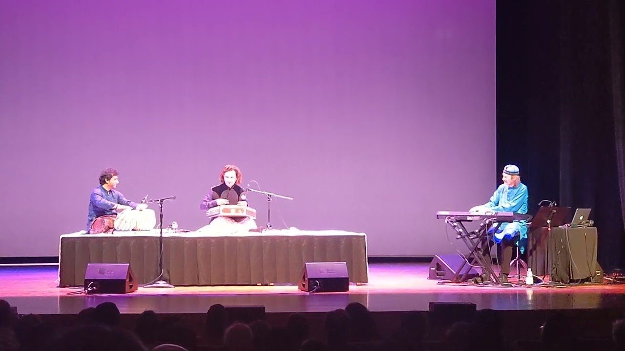 Rahul Sharma Jazz Fusion on the Santoor Live in Houston TX 2023