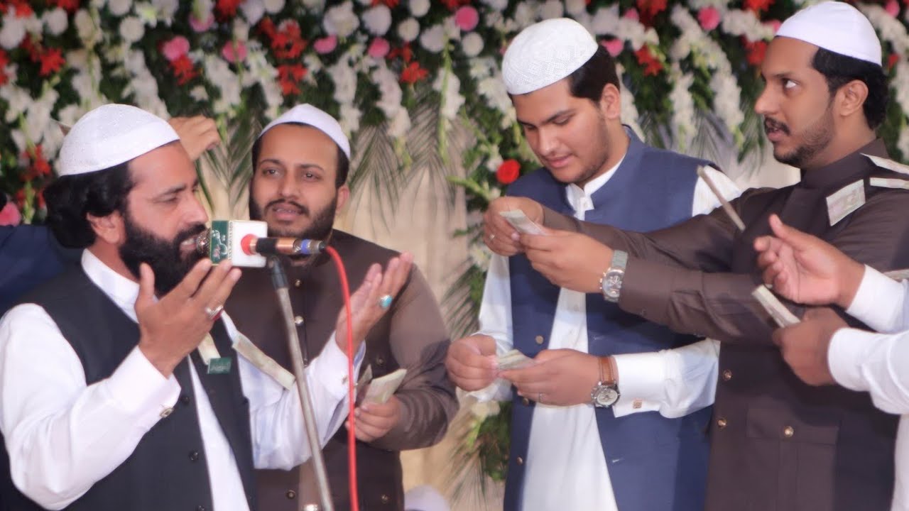 Mahi dian akhian Syed liaquat Maqbool shah at Mehfil e Milad 2019 Ali Pur Syedan Sharif Narowal