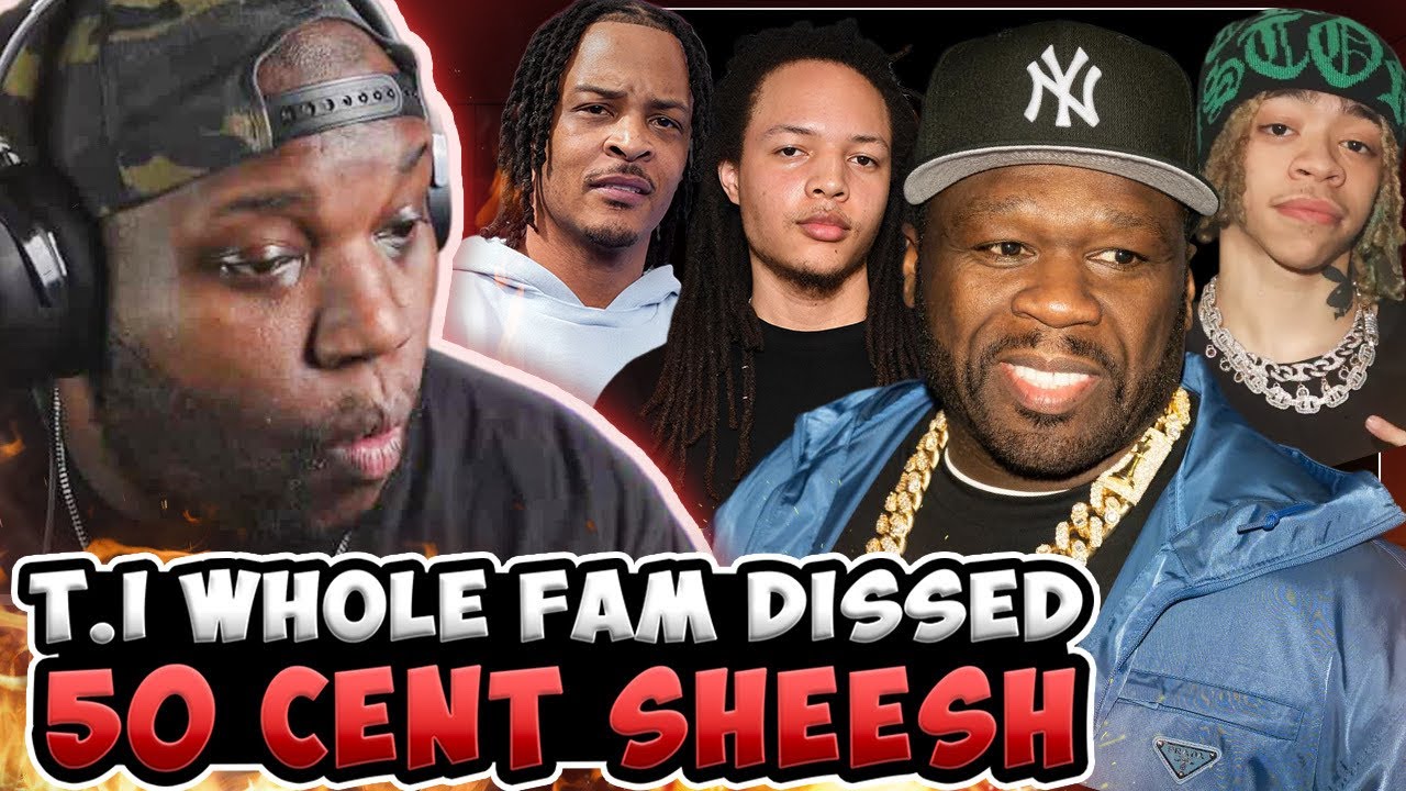 T.I , King Harris and Domani Disses to 50 Cent | 