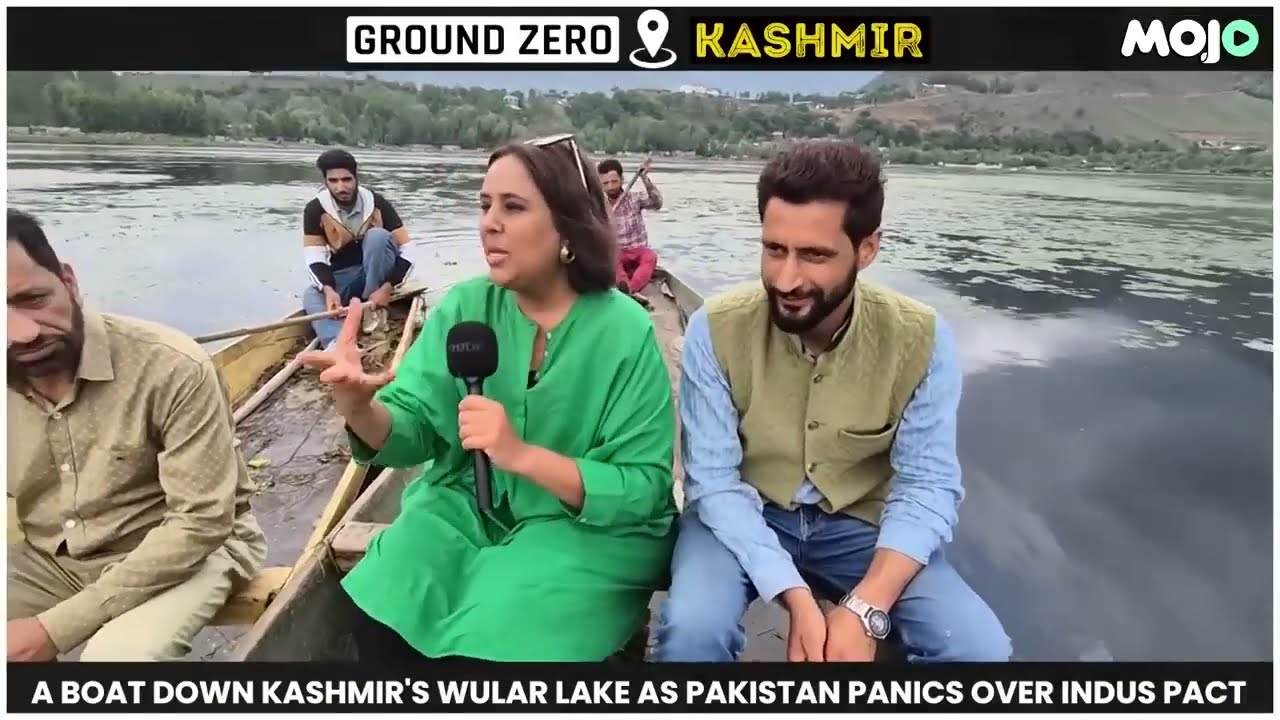 India's Water Weapon Against Pakistan I Barkha Dutt at Kashmir's Wular Lake I Indus Water Treaty