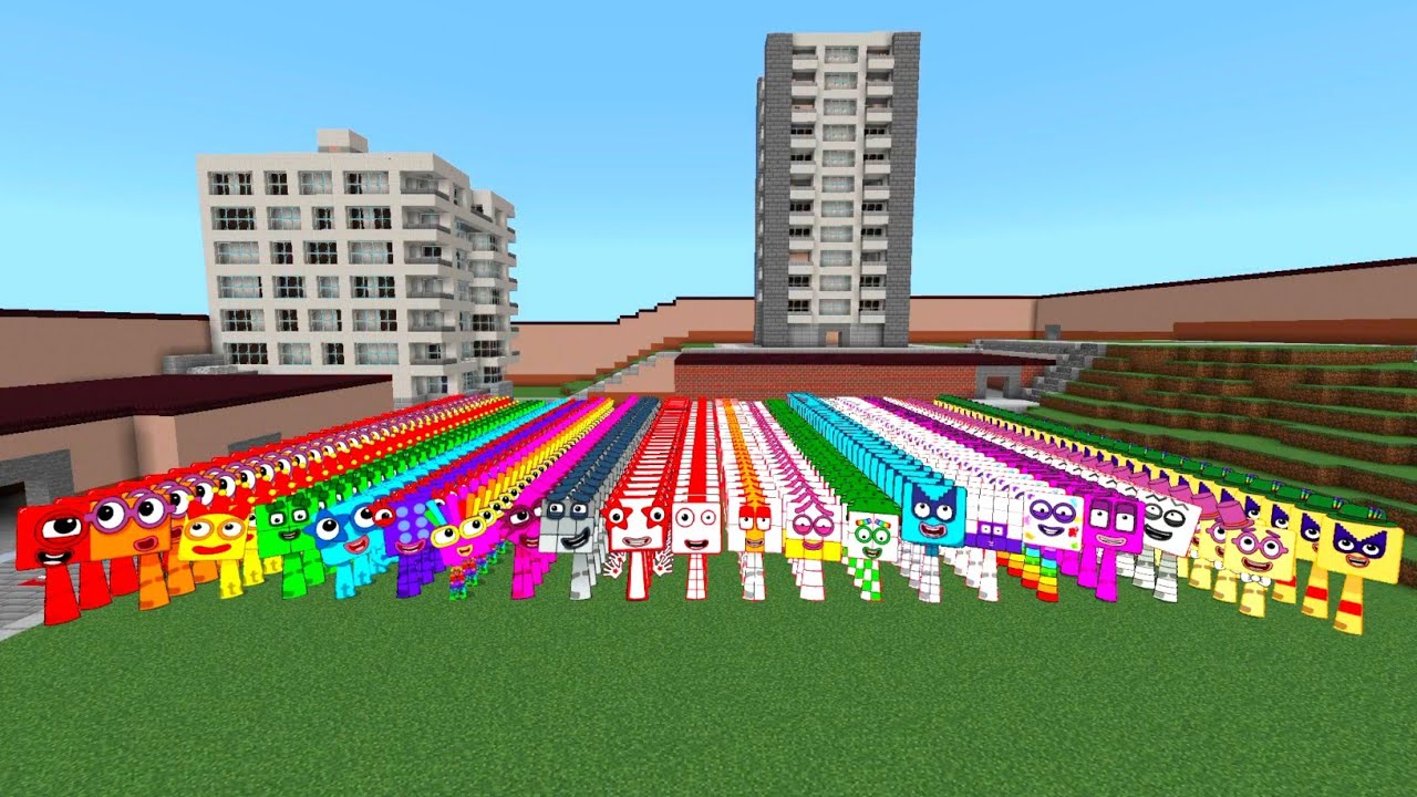 Sprunki OC Twenty One added in Minecraft PE