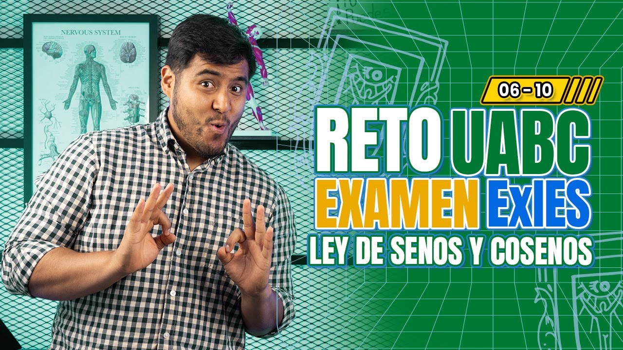 Ley de Senos y Cosenos: Dominio Completo para tu Examen de la UABC