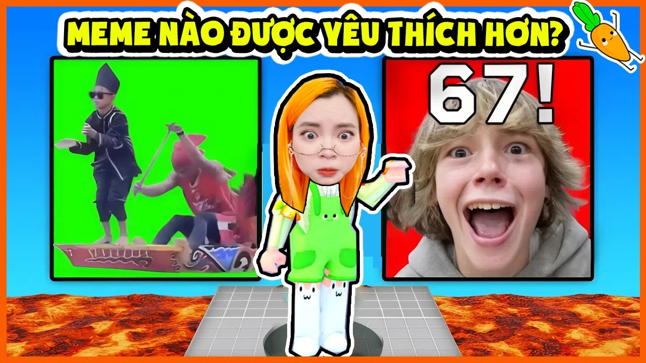 ĐOÁN ĐÚNG MEME🤡 NÀO ĐƯỢC YÊU THÍCH HƠN - NẾU KHÔNG SẼ ĐĂNG XUẤT💀 Kamui TV