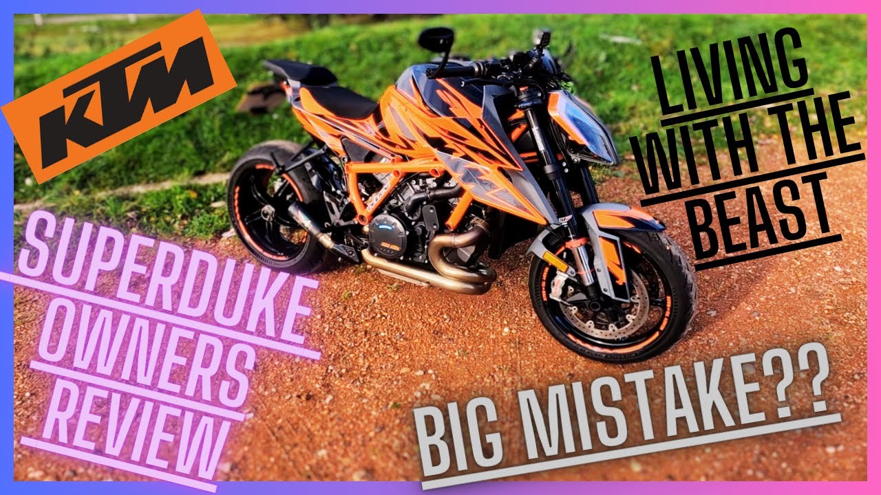 Отзывы владельцев KTM 1290R SuperDuke после 15 месяцев эксплуатации