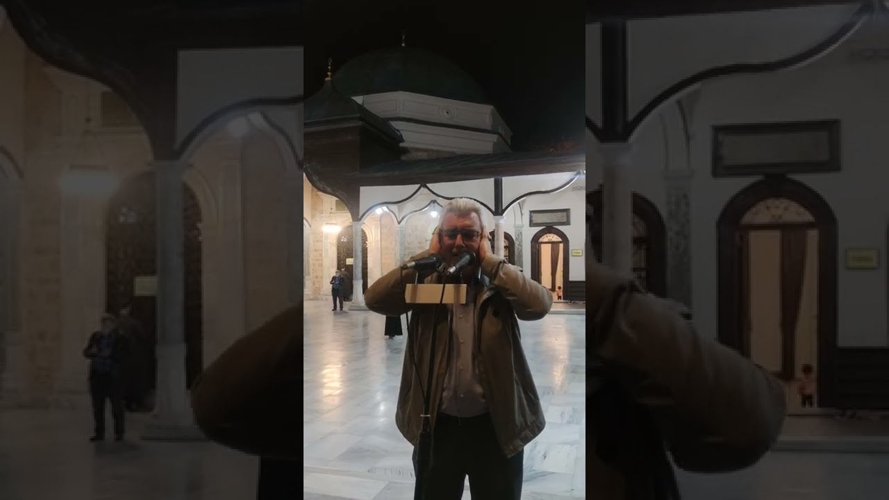 MESUT TOPÇUOĞLU & EYÜP İLHAN HİCAZ MAKAMI MERKEZİ SİSTEM YATSI EZANI BURSA EMİRSLTAN CAMİ 20.05.2022