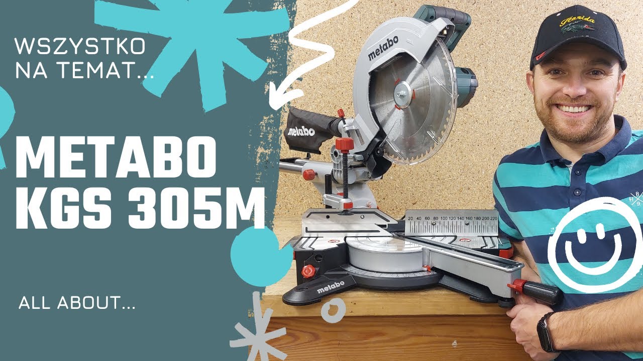METABO KGS305M. Co fabryka dała?!