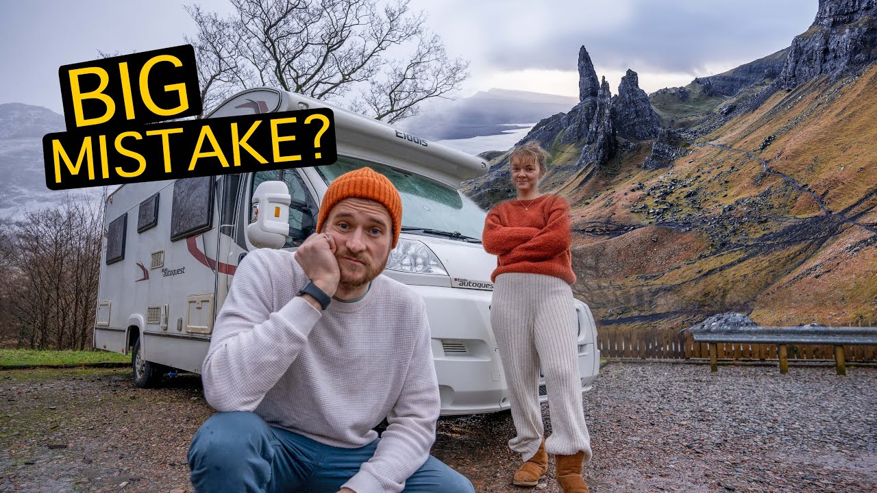Isle of Skye in winter - what is it REALLY like?